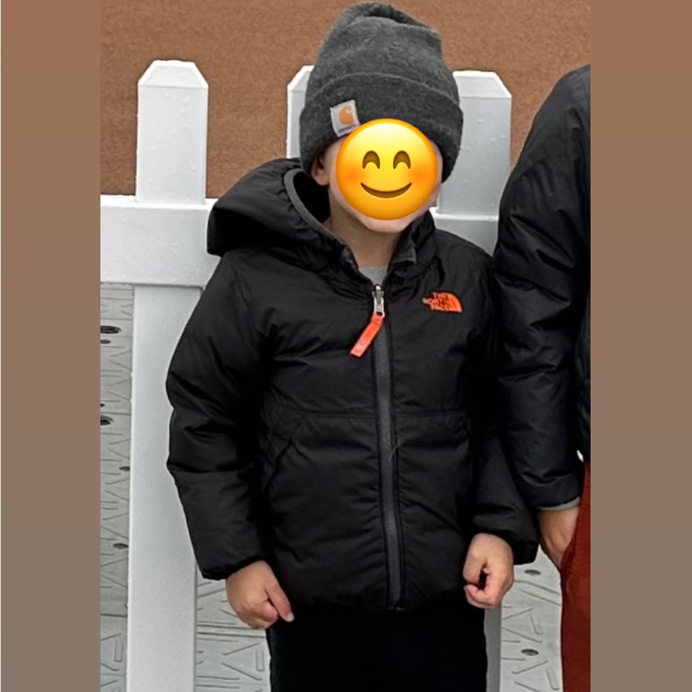 VGUC reversible North Face winter coat